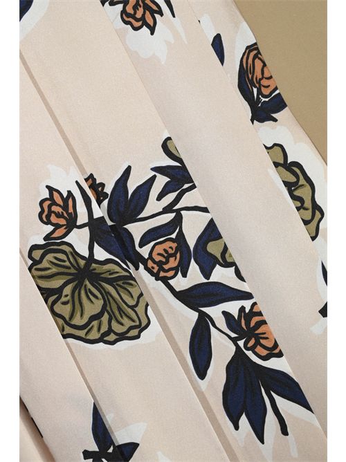 Gonna plissé Etra in twill fantasia WEEKEND MAX MARA | 2525106012600001